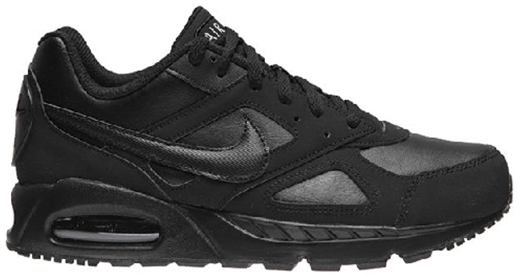 Nike Air Max IVO Leather 'Triple Black' 580520-002 Order Nike Air Max IVO Leather 'Triple Black' 580520-002