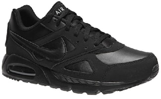 Nike Air Max IVO Kulit 'Triple Black' Hitam Polos 580520-002 Lookbook Nike Air Max IVO Kulit 'Triple Black' Hitam Polos 580520-002