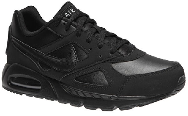 Nike Air Max IVO Leather 'Triple Black' 580520-002 Lookbook Nike Air Max IVO Leather 'Triple Black' 580520-002