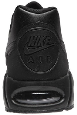 Nike Air Max IVO Leather 'Triple Black' 580520-002 Shop Nike Air Max IVO Leather 'Triple Black' 580520-002