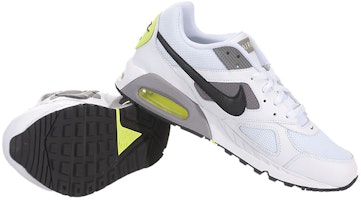 Nike Air Max Ivo 運動 透氣防滑 低筒 跑步鞋 男款 白黑 Shop Nike Air Max Ivo 運動 透氣防滑 低筒 跑步鞋 男款 白黑