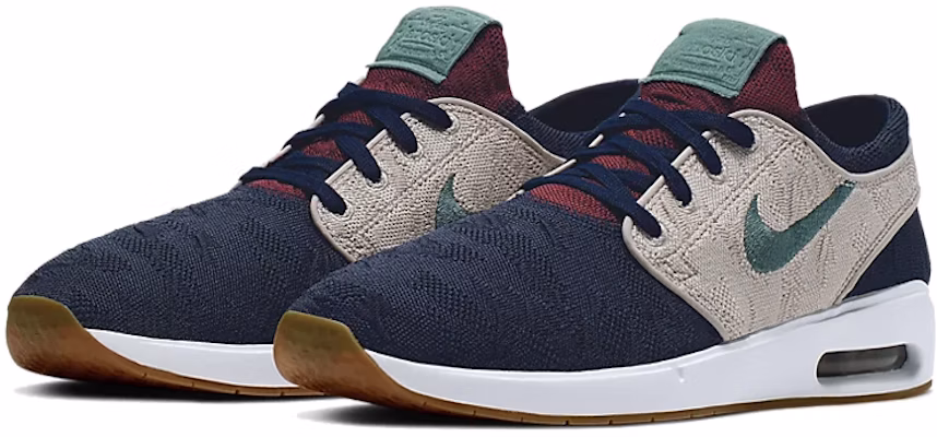 ナイキSB エア マックス ジャノスキ2 "オブシディアン バイコースタル" AQ7477-401 Lookbook ナイキSB エア マックス ジャノスキ2 "オブシディアン バイコースタル" AQ7477-401