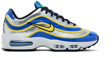 Nike Air Max Joga Bonito R9 'Metallic Silver Varsity Maize' IX8646-001