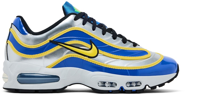 Nike Air Max Joga Bonito R9 'Metallic Silver Varsity Maize' IX8646-001 Buy Nike Air Max Joga Bonito R9 'Metallic Silver Varsity Maize' IX8646-001