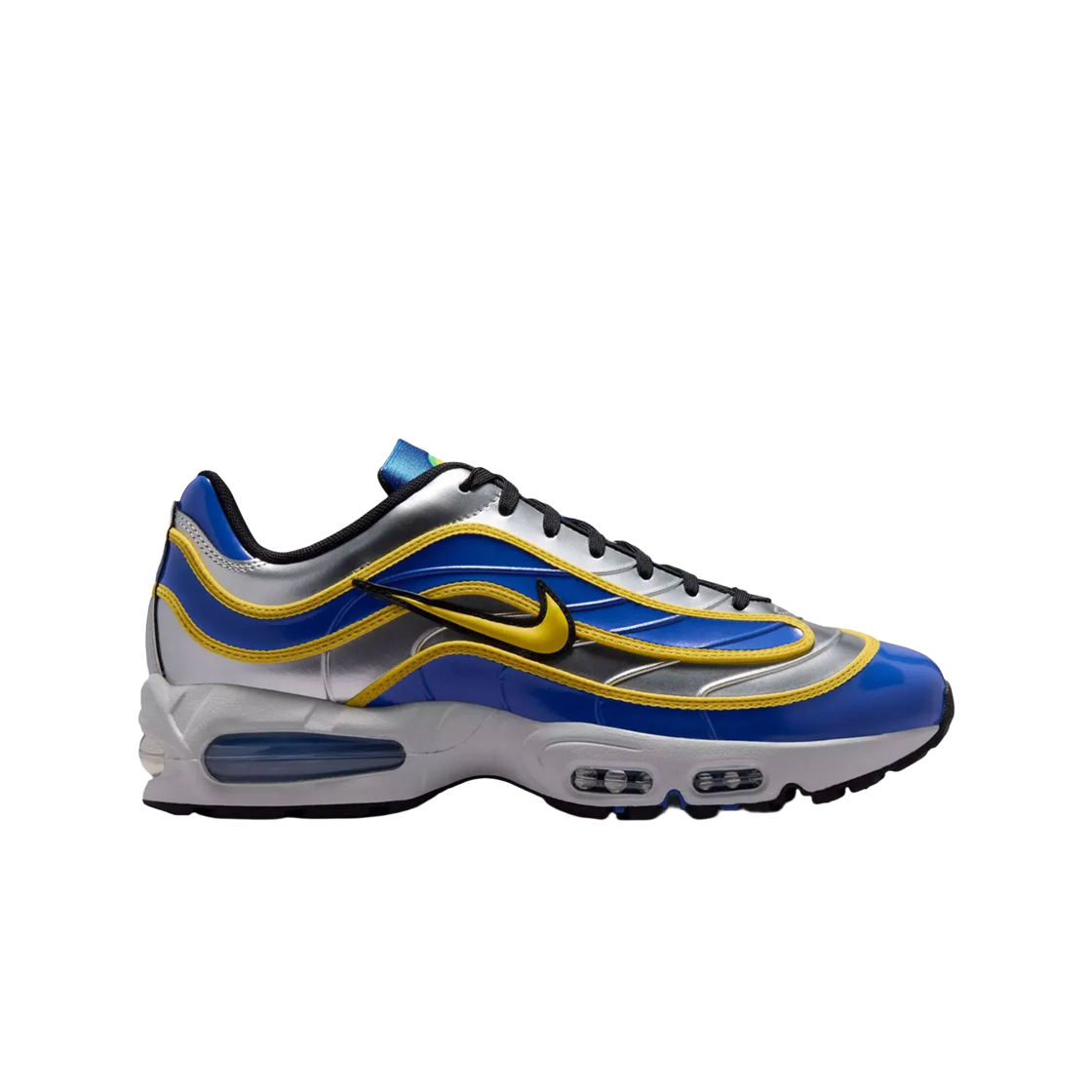 Buy Nike Air Max Joga Bonito R9 ''Argent Métallique Maïs Universitaire'' IX8646-001