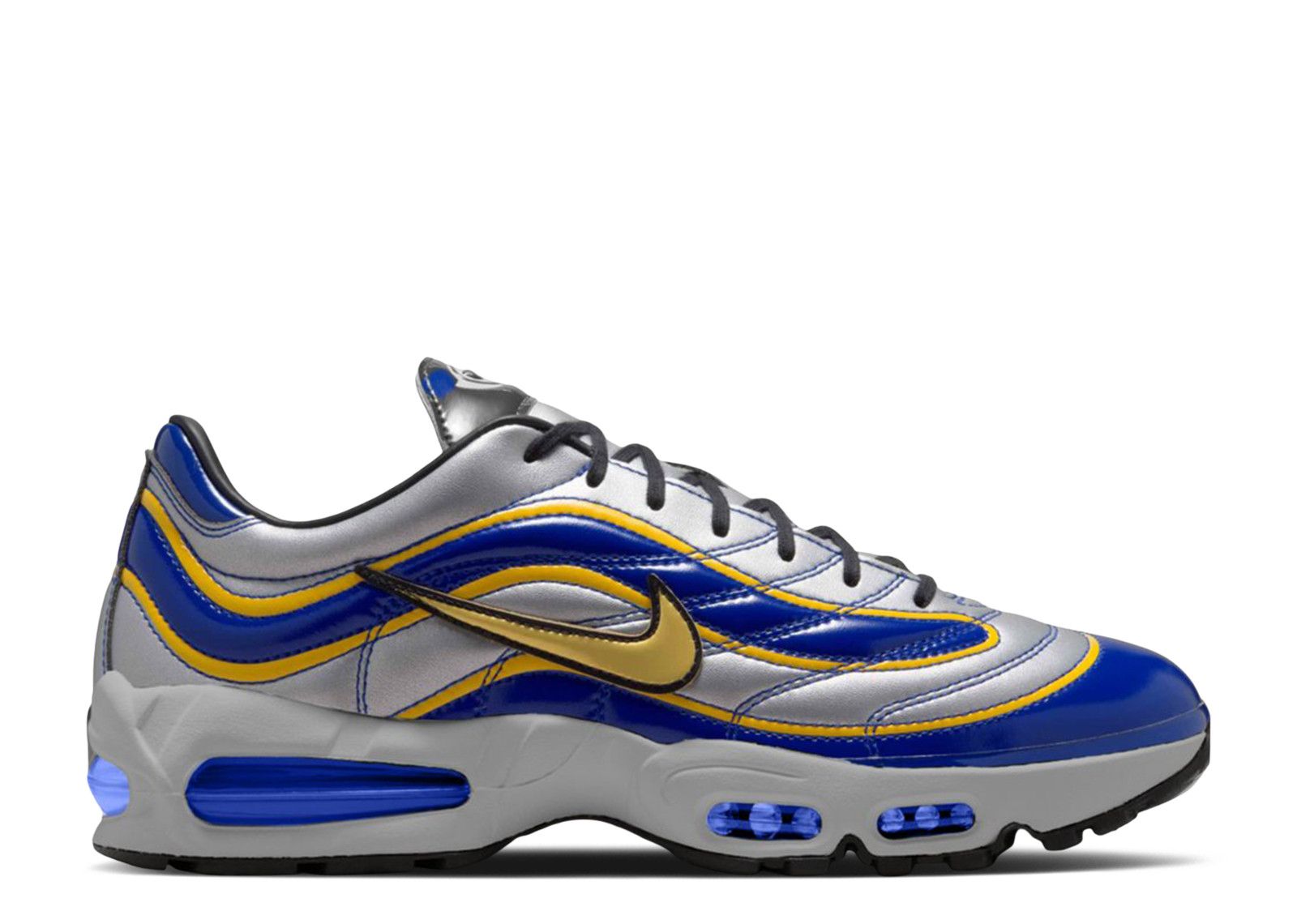 Nike Air Max Joga Bonito R9 'Metallic Silver Varsity Maize' IX8646-001