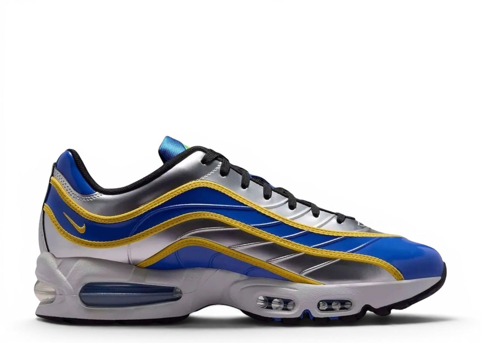 Nike Air Max Joga Bonito R9 'Metallic Silver Varsity Maize'