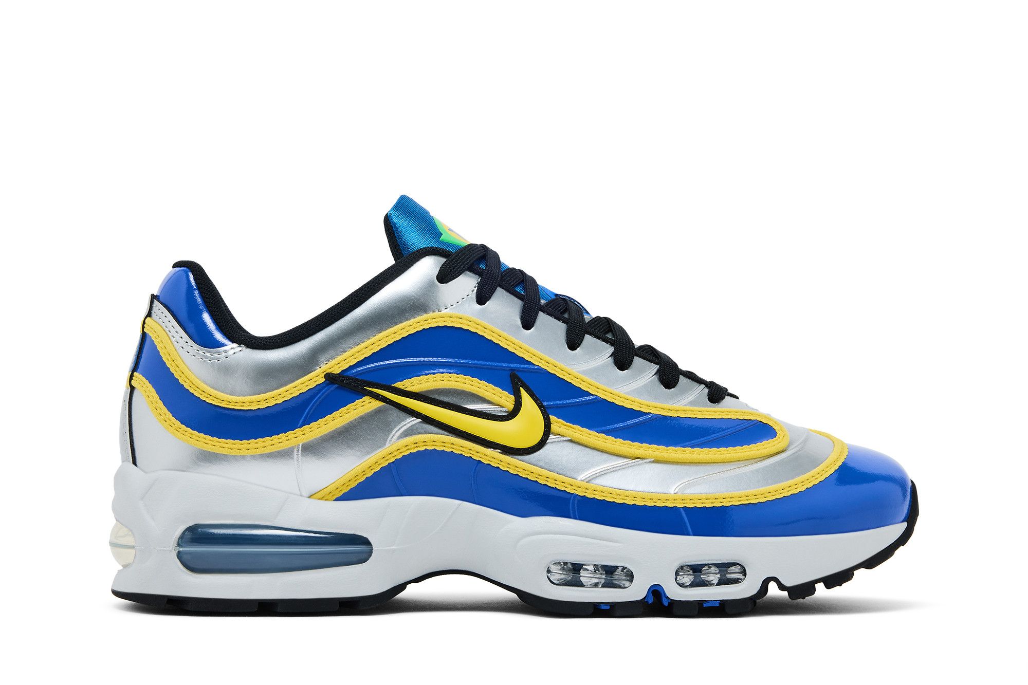 Nike Air Max Joga Bonito R9 'Metallic Silver Varsity Maize' IX8646-001
