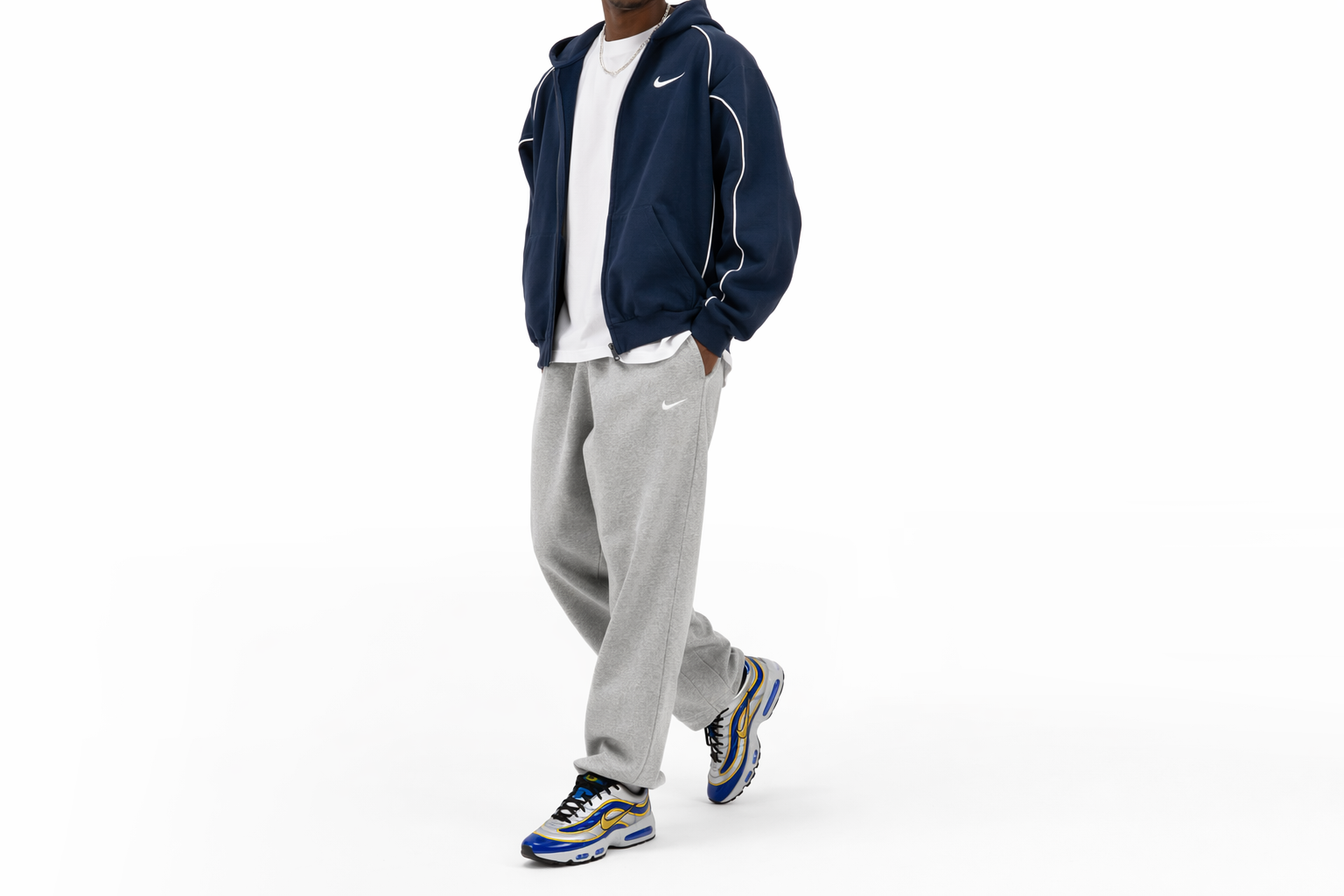Order Nike Air Max Joga Bonito R9 ''金屬銀 黃玉米'' IX8646-001