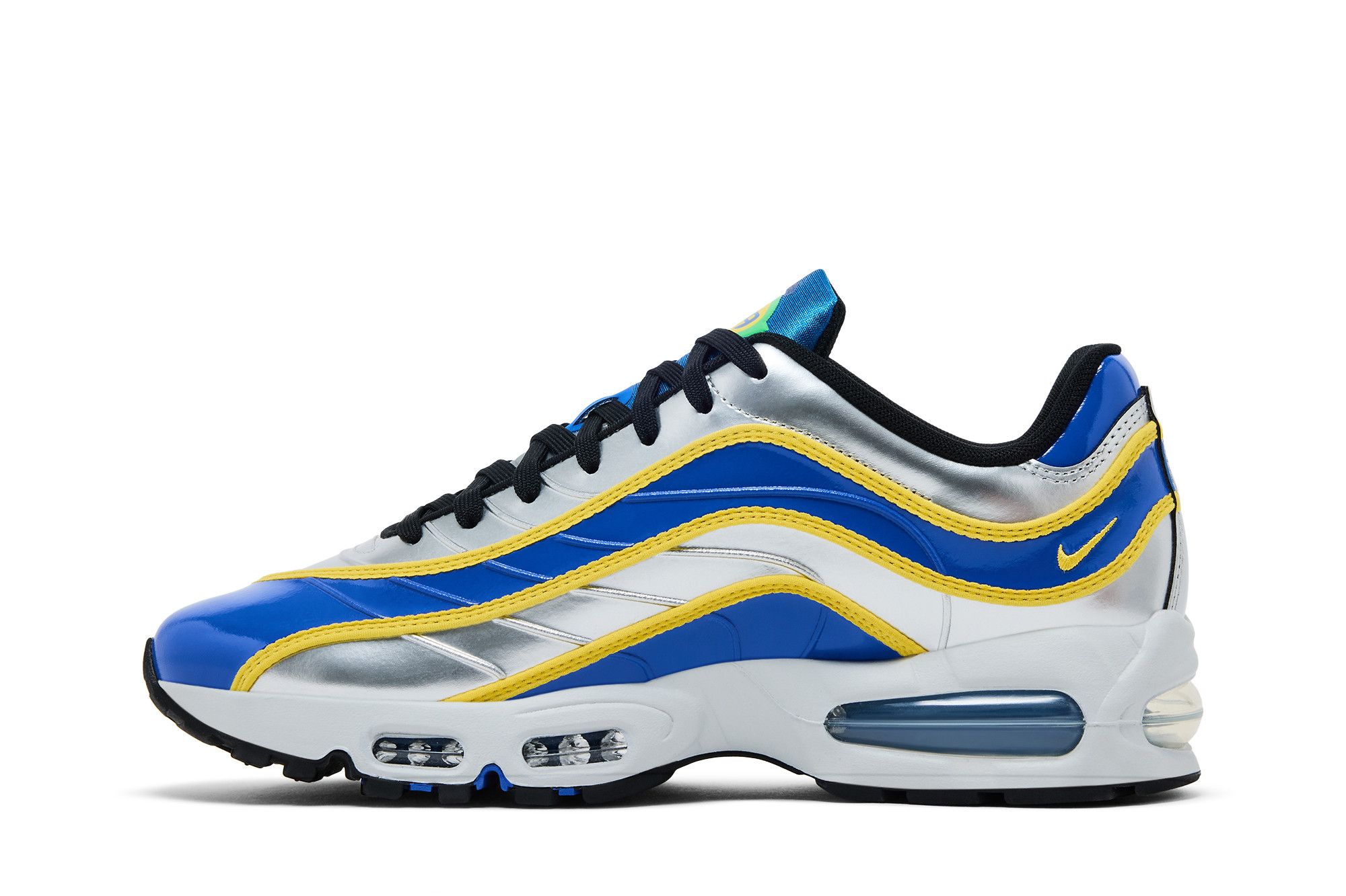 Lookbook Nike Air Max Joga Bonito R9 'Metallic Silver Varsity Maize' IX8646-001