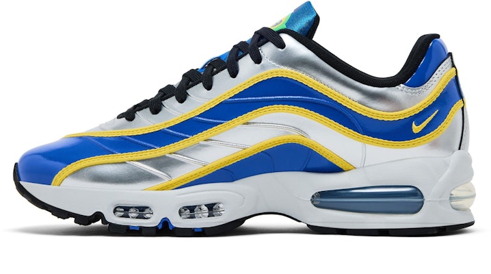 Nike Air Max Joga Bonito R9 'Metallic Silver Varsity Maize' IX8646-001 Lookbook Nike Air Max Joga Bonito R9 'Metallic Silver Varsity Maize' IX8646-001