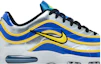 Lookbook Nike Air Max Joga Bonito R9 ''Perak Metalik Kuning Maize'' IX8646-001