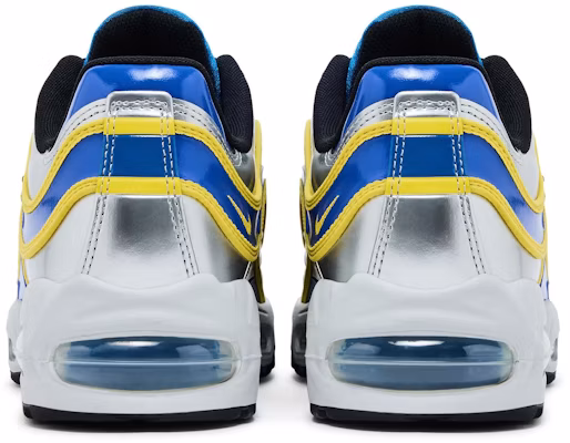 Nike Air Max Joga Bonito R9 'Metallic Silver Varsity Maize' IX8646-001 Details for Nike Air Max Joga Bonito R9 'Metallic Silver Varsity Maize' IX8646-001
