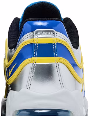 Nike Air Max Joga Bonito R9 'Metallic Silver Varsity Maize' IX8646-001 Sizing Nike Air Max Joga Bonito R9 'Metallic Silver Varsity Maize' IX8646-001