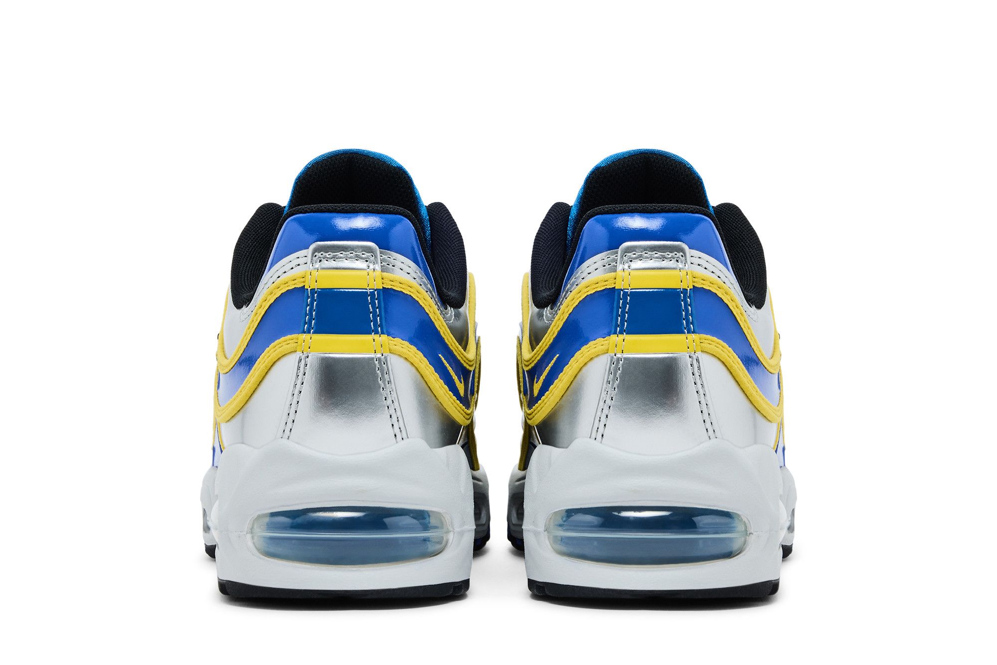 Sizing Nike Air Max Joga Bonito R9 ''Perak Metalik Kuning Maize'' IX8646-001