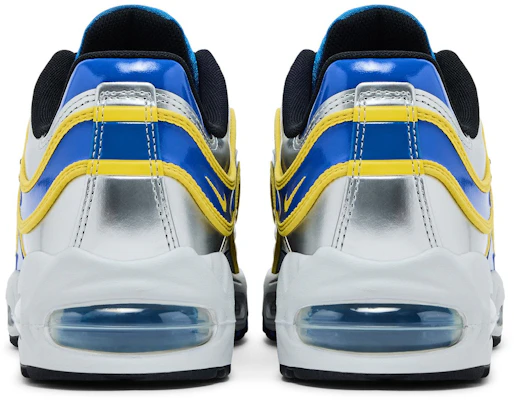 Nike Air Max Joga Bonito R9 ''Perak Metalik Kuning Maize'' IX8646-001 Sizing Nike Air Max Joga Bonito R9 ''Perak Metalik Kuning Maize'' IX8646-001