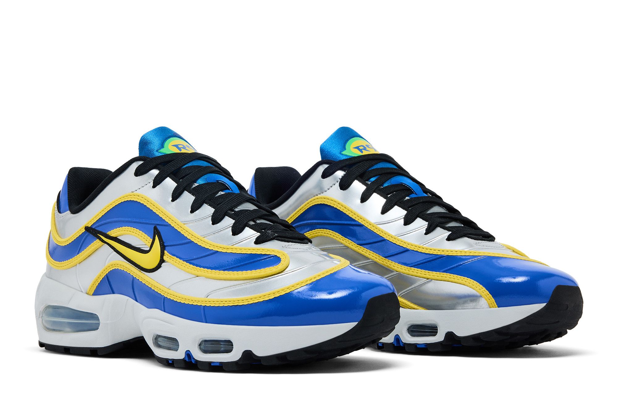 Cheap Nike Air Max Joga Bonito R9 'Metallic Silver Varsity Maize' IX8646-001