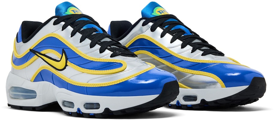 Nike Air Max Joga Bonito R9 'Metallic Silver Varsity Maize' IX8646-001 Cheap Nike Air Max Joga Bonito R9 'Metallic Silver Varsity Maize' IX8646-001