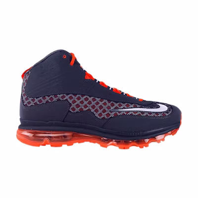 Nike Air Max Jr 'Dark Grey Orange'