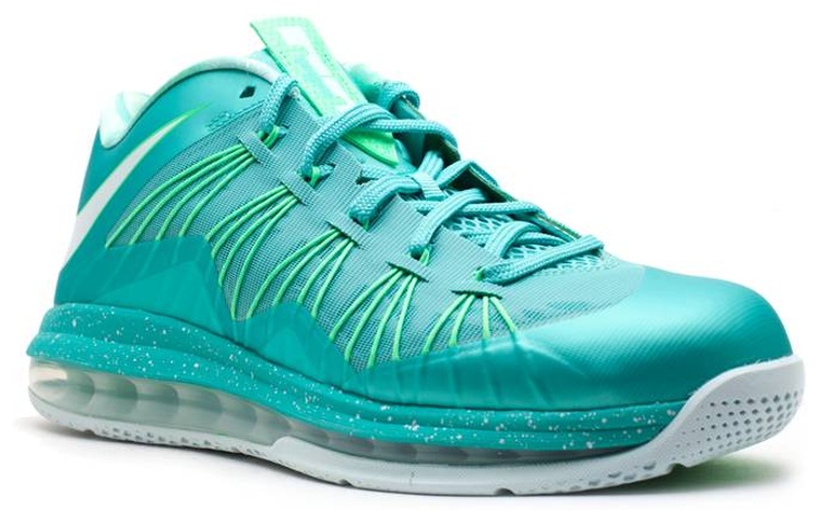 Lookbook Nike Air Max LeBron 10 Low 'Easter' Sepatu Basket Pria 579765-300