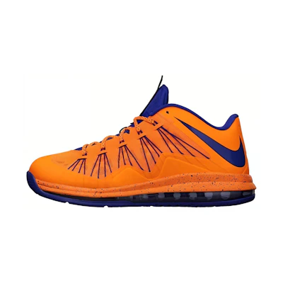 Nike Air Max LeBron 10 Low 'Knicks'