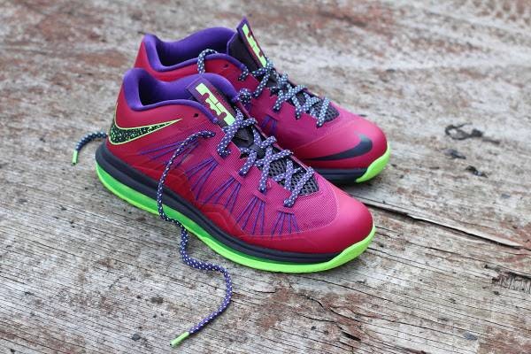 Air max lebron 10 top low
