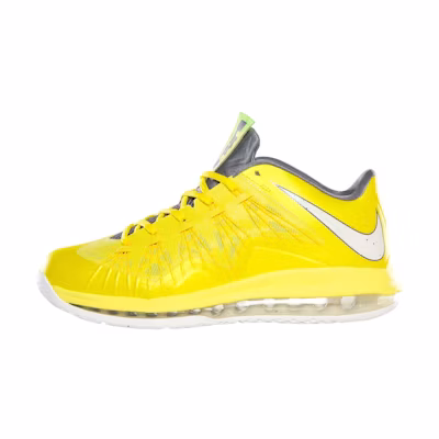 Nike Air Max LeBron 10 Low 'Sonic Yellow'