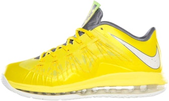 Nike Air Max LeBron 10 Low 'Sonic Yellow' 579765-700 Nike Air Max LeBron 10 Low 'Sonic Yellow' 579765-700