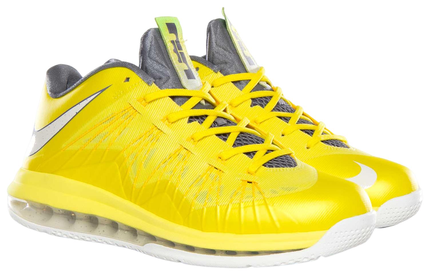Order Nike Air Max LeBron 10 Low 'Sonic Yellow' 579765-700