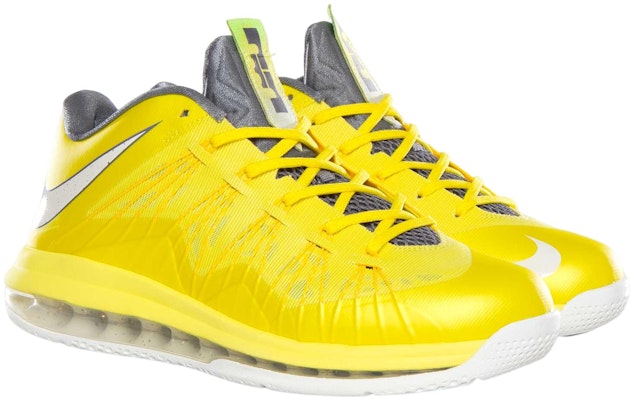 Nike Air Max LeBron 10 Low 'Amarillo Sonic' 579765-700 Order Nike Air Max LeBron 10 Low 'Amarillo Sonic' 579765-700