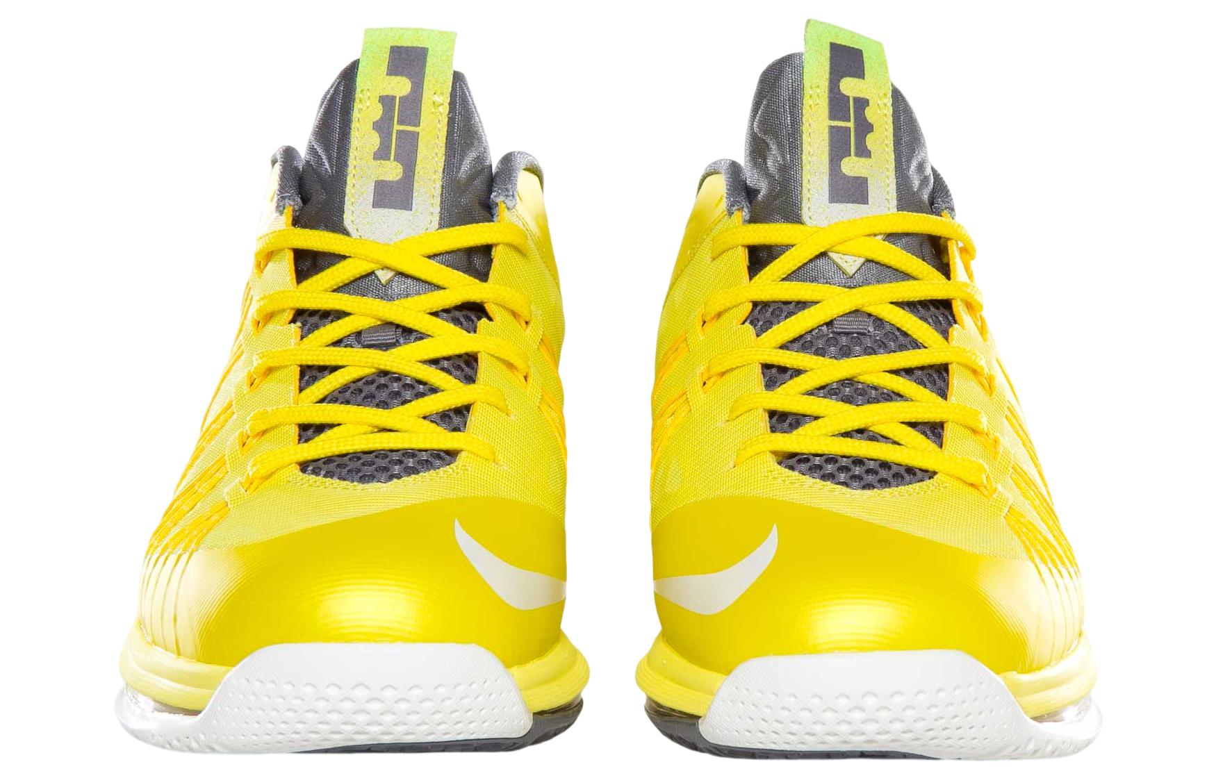 Lookbook Nike Air Max LeBron 10 Low 'Sonic Yellow' 579765-700