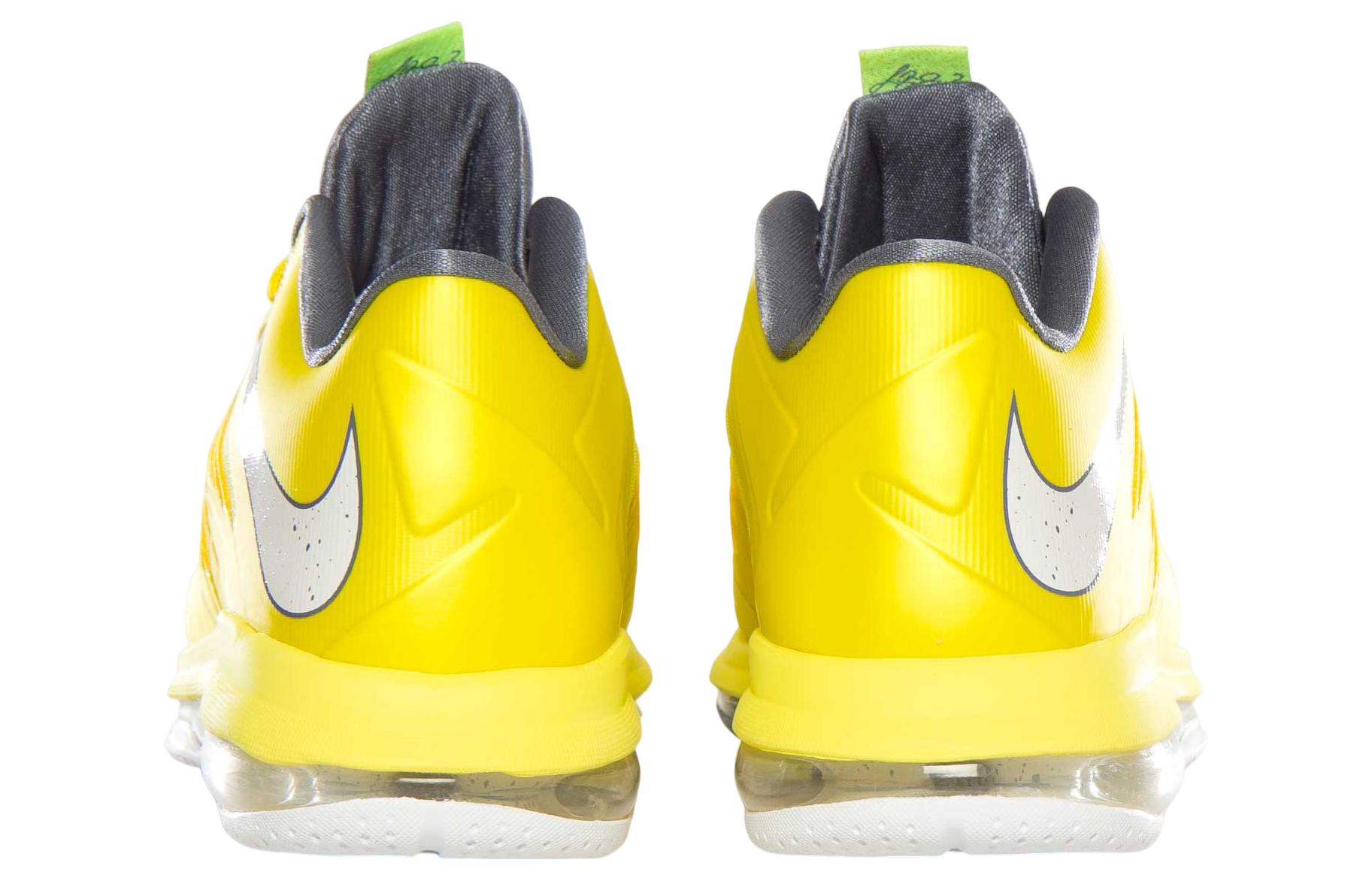Shop Nike Air Max LeBron 10 Low 'Sonic Yellow' 579765-700