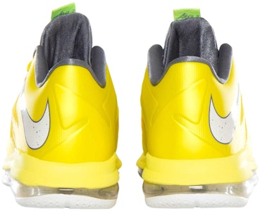 Nike Air Max LeBron 10 Low 'Kuning Sonic' 579765-700 Shop Nike Air Max LeBron 10 Low 'Kuning Sonic' 579765-700