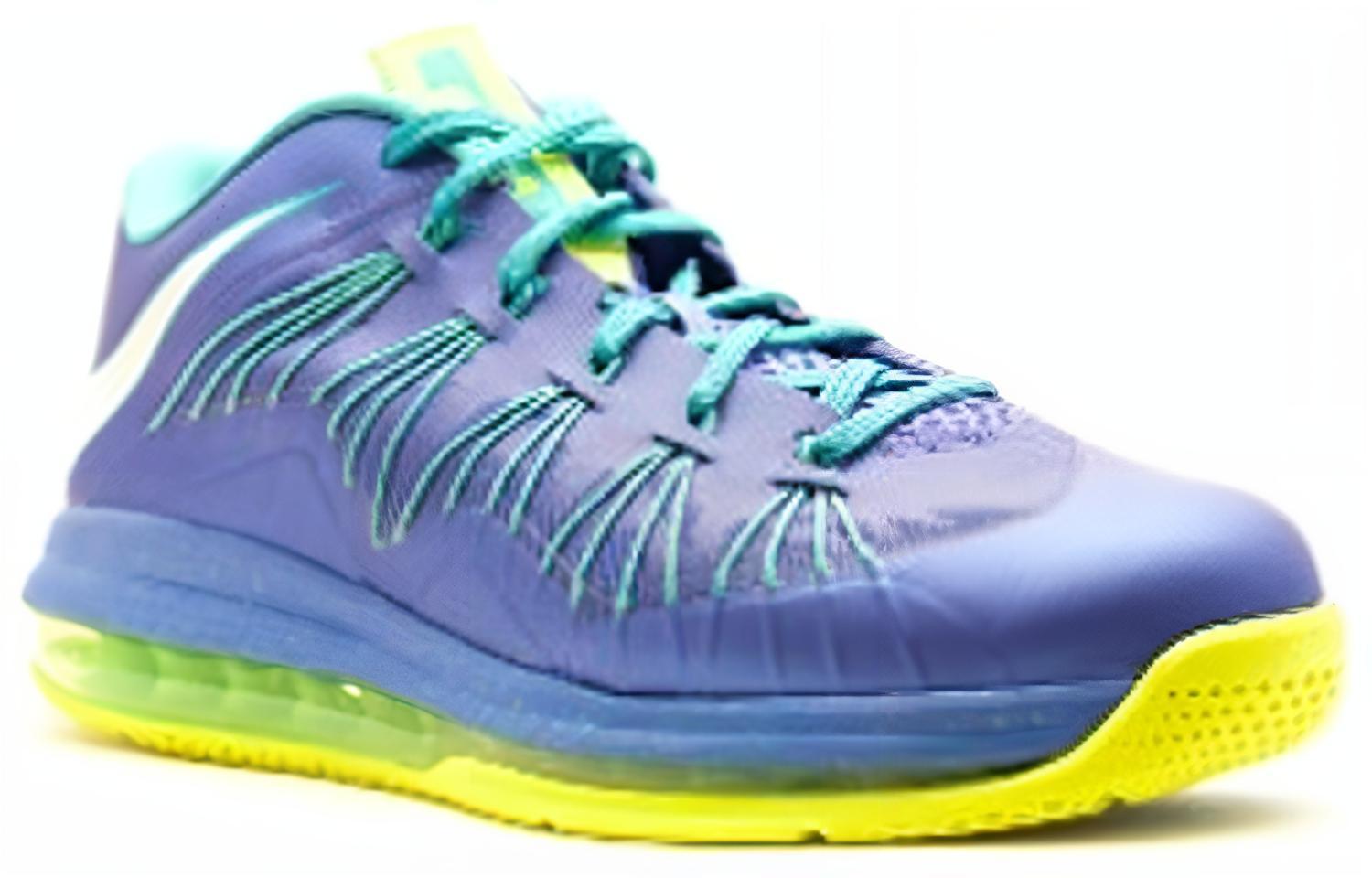 Lookbook ナイキ エア マックス レブロン 10 LOW "スプライト" 579765-500