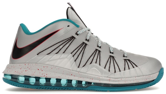 Red lebron 10 low shop