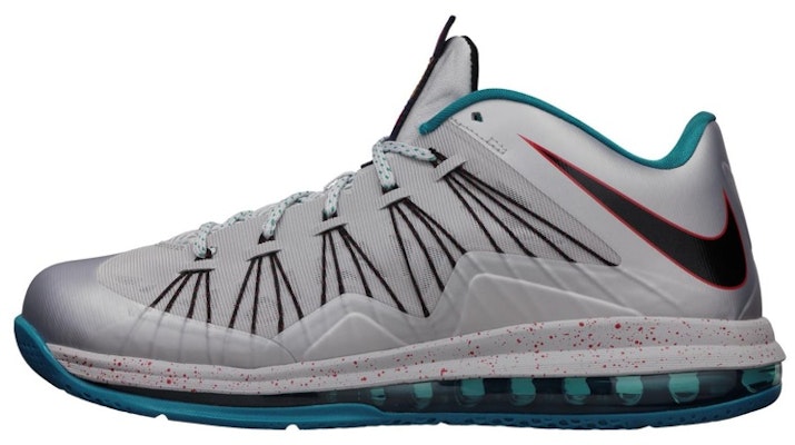 Nike Air Max LeBron 10 Low 'Tropical Teal Platinum' 579765-002 Buy Nike Air Max LeBron 10 Low 'Tropical Teal Platinum' 579765-002