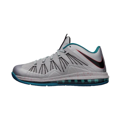 Nike Air Max LeBron 10 Low 'Tropical Teal Platinum'