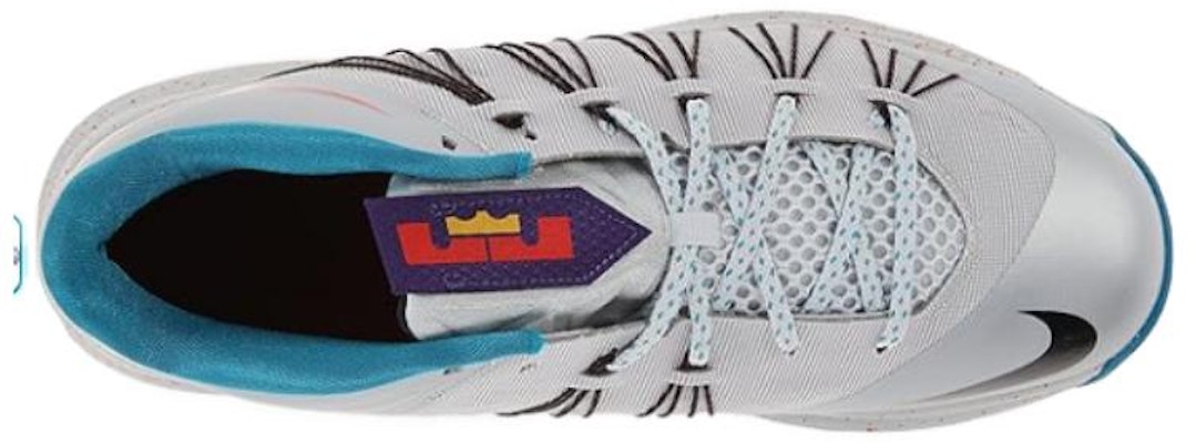 Nike Air Max LeBron 10 Low 'Turquesa Tropical Platino' 579765-002 Lookbook Nike Air Max LeBron 10 Low 'Turquesa Tropical Platino' 579765-002