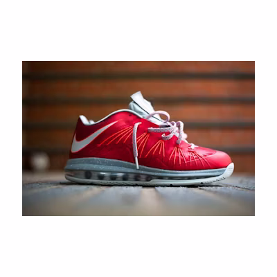 Nike Air Max LeBron 10 Low 'University Red'