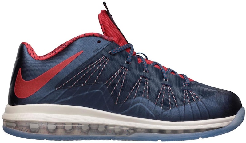 Nike Air Max LeBron 10 Low 'USA' 579765-400