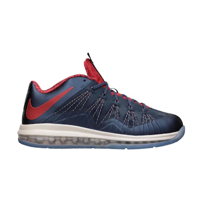 Nike Air Max LeBron 10 Low 'USA'