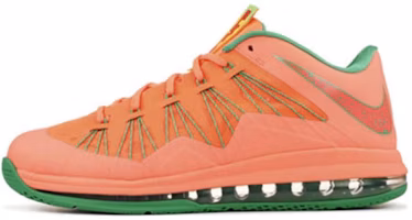 Nike Air Max LeBron 10 Low 'Watermelon' 579765-801 Nike Air Max LeBron 10 Low 'Watermelon' 579765-801