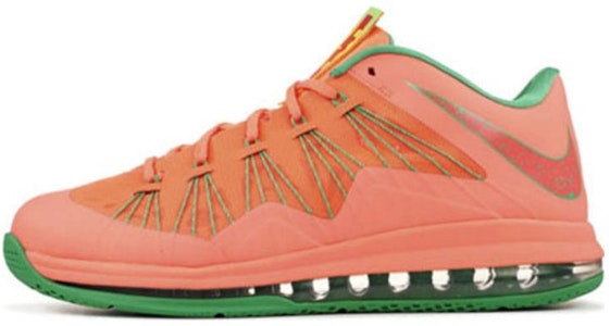 Nike Air Max LeBron 10 Low 'Semangka' 579765-801 Buy Nike Air Max LeBron 10 Low 'Semangka' 579765-801