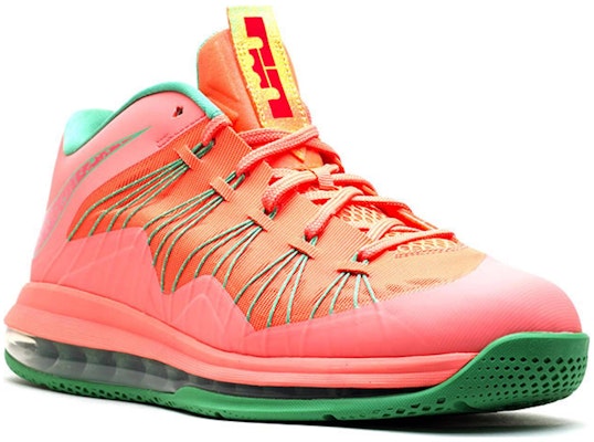 耐吉 Air Max LeBron 10 Low '西瓜' 579765-801 Order 耐吉 Air Max LeBron 10 Low '西瓜' 579765-801