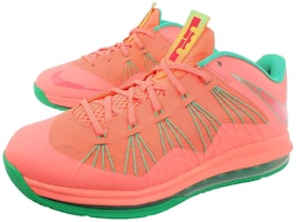 나이키 에어 맥스 르브론 10 로우 '수박' 🍉 579765-801 Shop 나이키 에어 맥스 르브론 10 로우 '수박' 🍉 579765-801