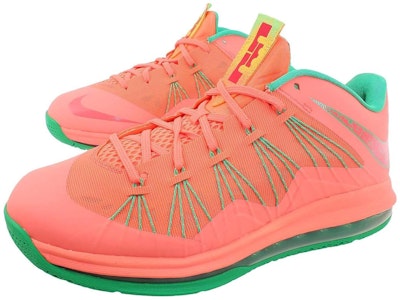 Nike Air Max LeBron 10 Low 'Semangka' 579765-801 Shop Nike Air Max LeBron 10 Low 'Semangka' 579765-801