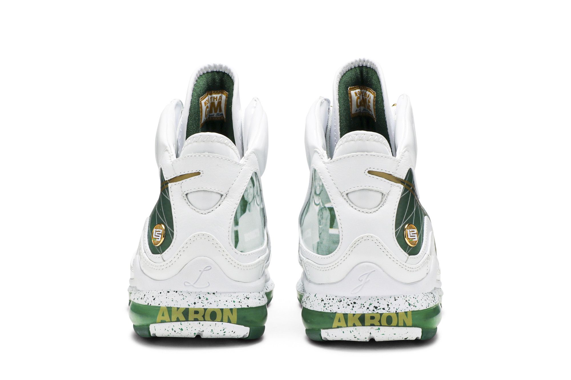 Details for 耐吉 Air Max LeBron 7 '阿克倫' 375664-179