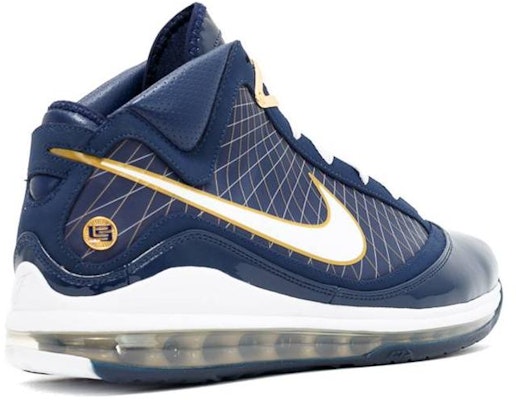 Nike Air Max LeBron 7 'Akron' 375664-400 Shop Nike Air Max LeBron 7 'Akron' 375664-400