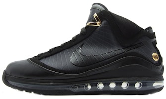 Nike Air Max LeBron 7 'Black' 375664-001 Nike Air Max LeBron 7 'Black' 375664-001