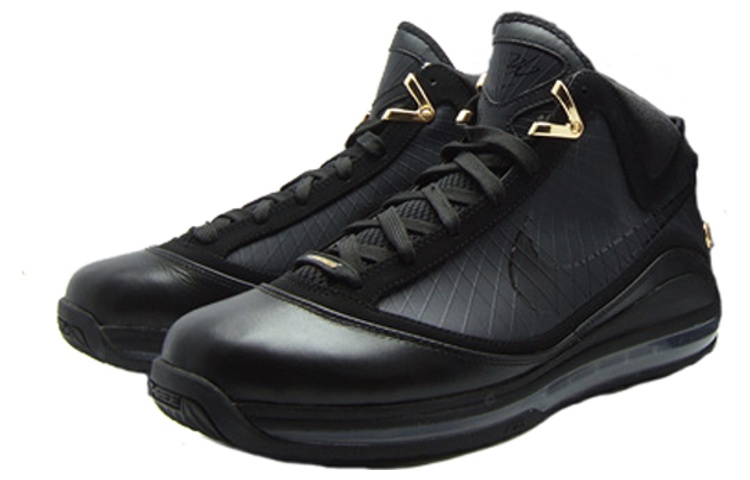 Lookbook Nike Air Max LeBron 7 'Negro' 375664-001